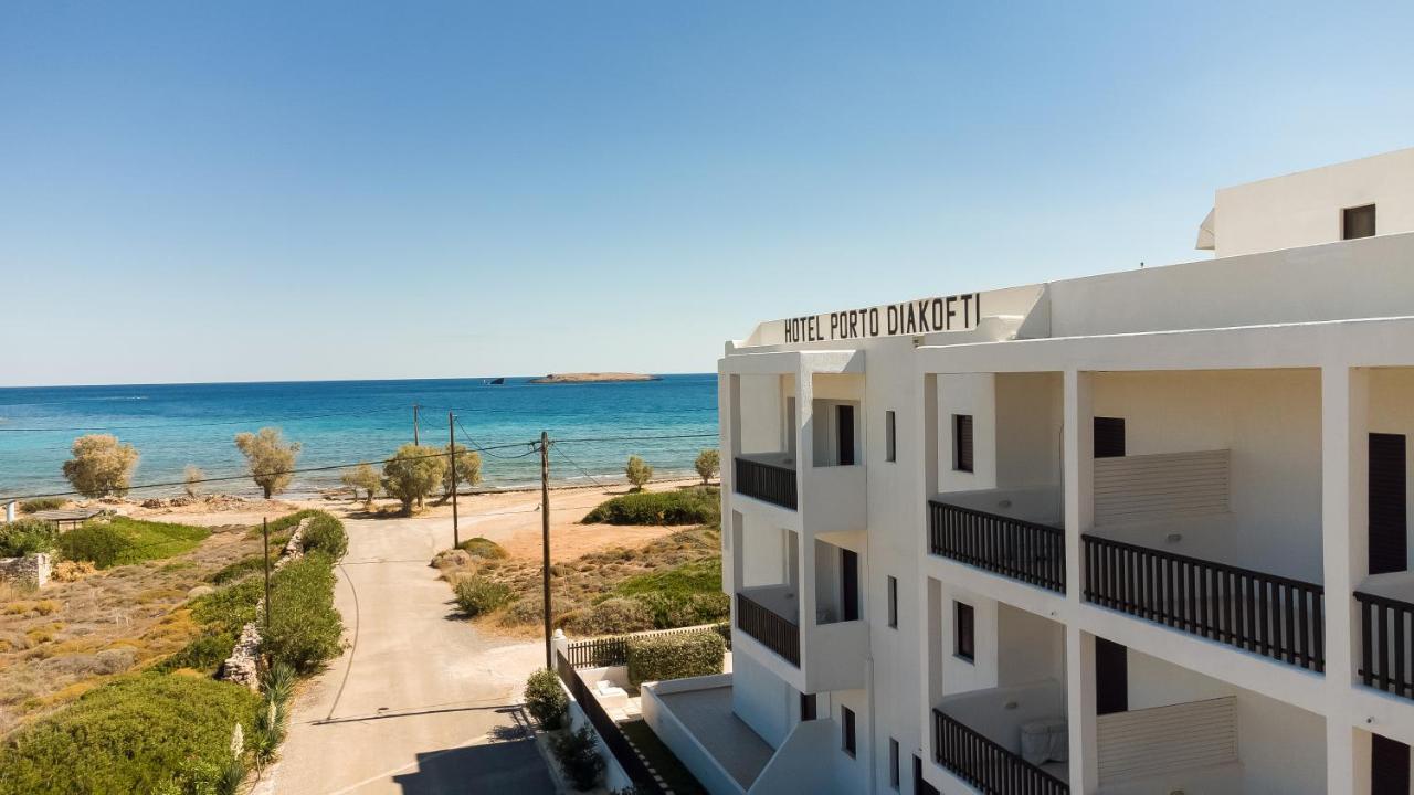 Porto Diakofti Hotel Exterior photo