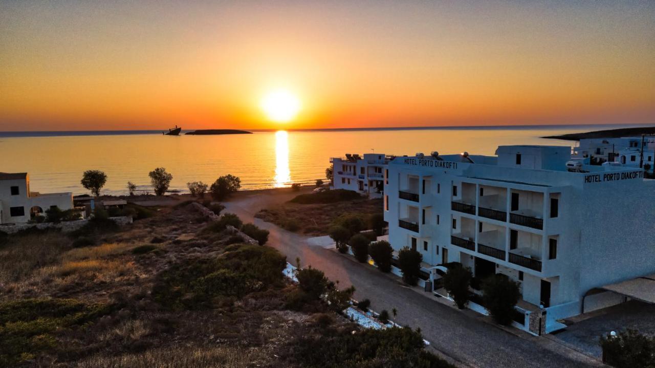 Porto Diakofti Hotel Exterior photo